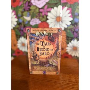 Tales of the Beedle Bard by J.K. Rowling, Fair (Hardcover) Harry Potter